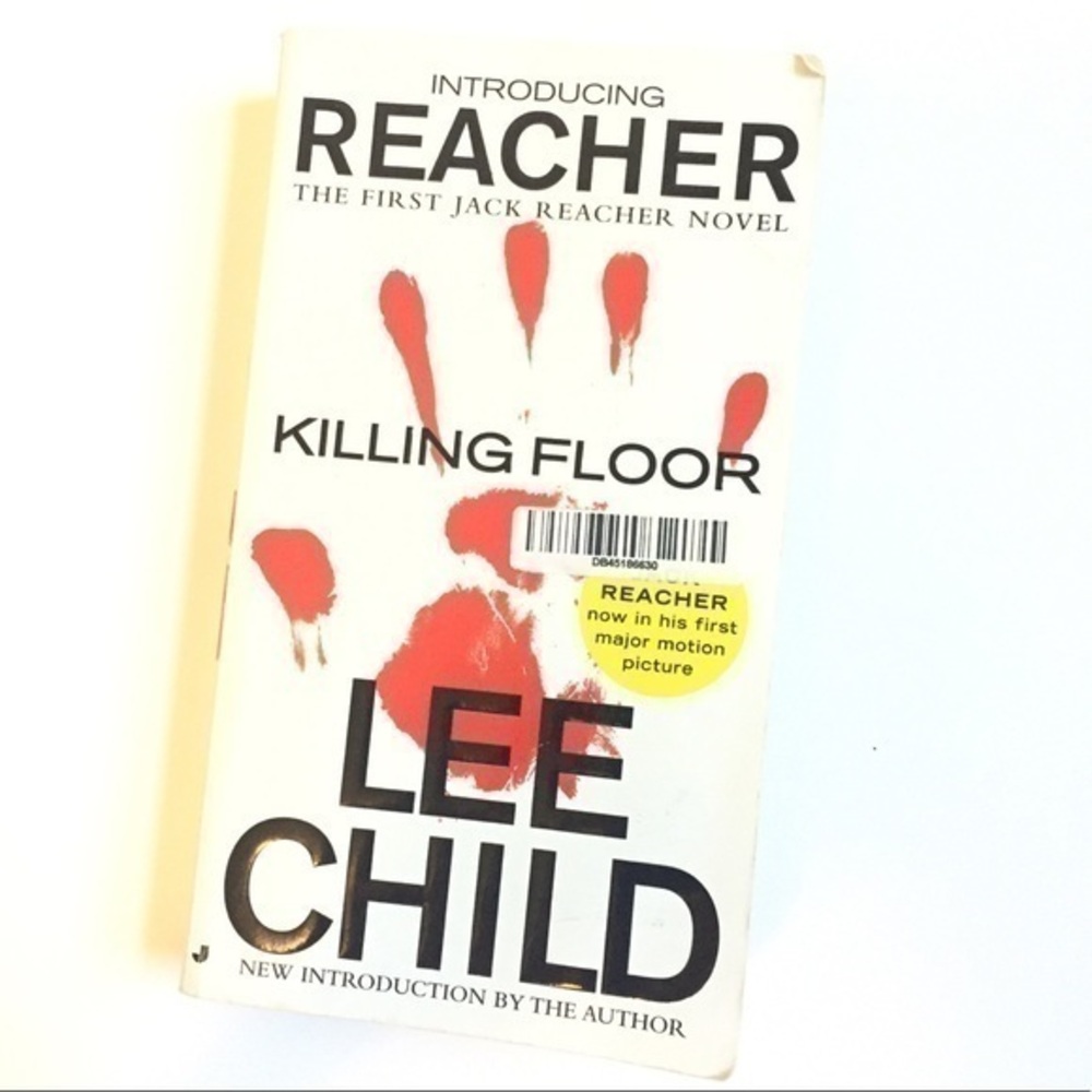 3 For $13!  Jack Reacher THE KILLING FLOOR Paperback Book